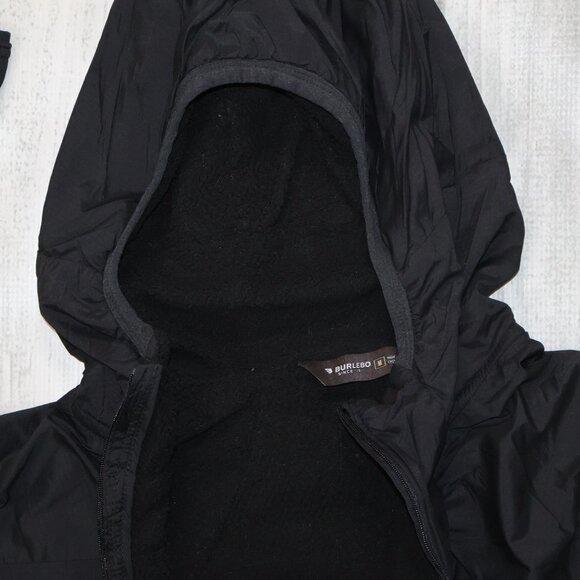 NEW BURLEBO Powder Ridge Jacket - Black - Picture 4 of 9